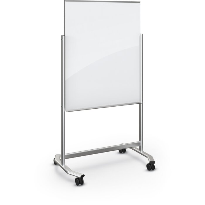 Mooreco Visionary Best Rite® Free Standing Glass Board Wayfair